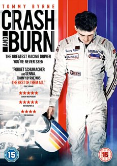 Crash & Burn 2016 DVD