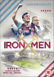 Iron Men 2017 DVD