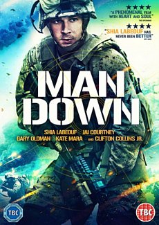 Man Down 2015 DVD