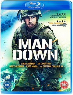 Man Down 2015 Blu-ray