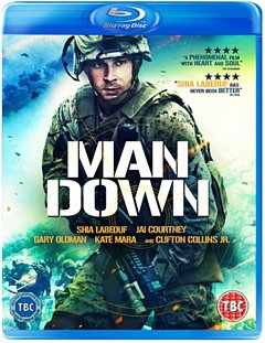 Man Down 2015 Blu-ray