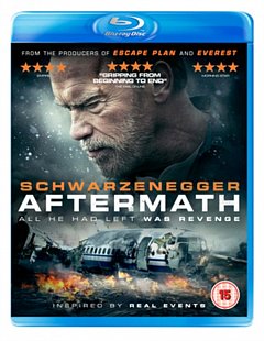 Aftermath 2017 Blu-ray