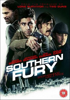 Southern Fury 2017 DVD