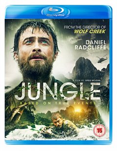Jungle 2017 Blu-ray