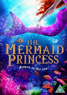 The Mermaid Princess 2016 DVD