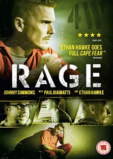 Rage 2016 DVD