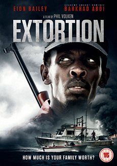 Extortion 2017 DVD