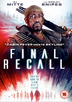 Final Recall 2017 DVD