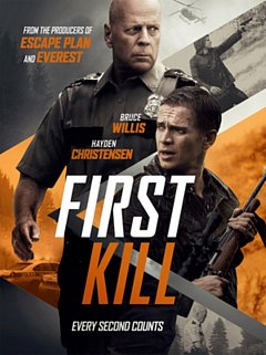 First Kill 2017 DVD