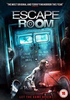 Escape Room 2017 DVD
