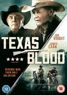 Texas Blood 2016 DVD