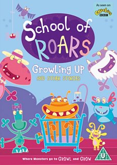 School of Roars: Growling Up and Other Stories 2017 DVD