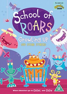 School of Roars: Growling Up and Other Stories 2017 DVD