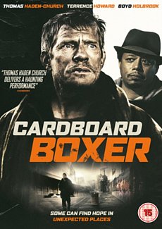 Cardboard Boxer 2016 DVD