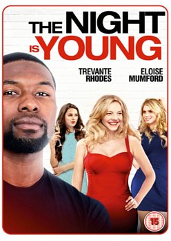 The Night Is Young 2015 DVD - Volume.ro