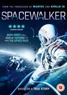 The Spacewalker 2017 DVD