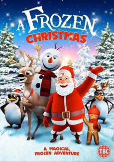 A   Frozen Christmas 2016 DVD