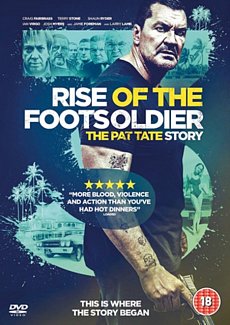 Rise of the Footsoldier 3 - The Pat Tate Story 2017 DVD