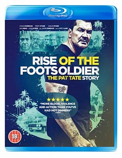 Rise of the Footsoldier 3 - The Pat Tate Story 2017 Blu-ray