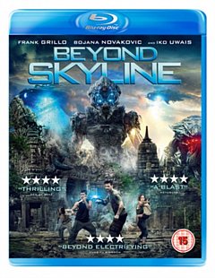 Beyond Skyline 2017 Blu-ray
