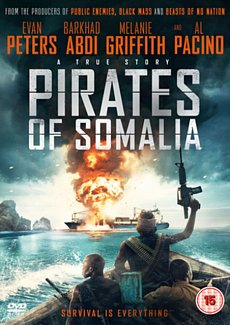 Pirates of Somalia 2017 DVD