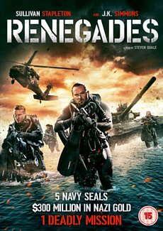Renegades 2017 DVD
