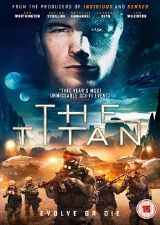 The Titan 2018 DVD