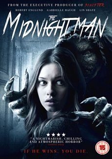 The Midnight Man 2016 DVD