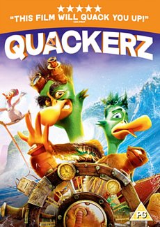 Quackerz 2016 DVD