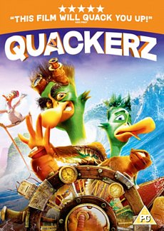 Quackerz 2016 DVD