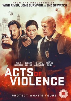 Acts of Violence 2018 DVD