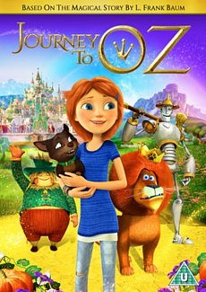 Journey to Oz 2017 DVD