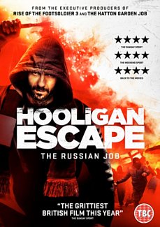 Hooligan Escape: The Russian Job 2018 DVD