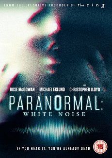 Paranormal: White Noise 2017 DVD