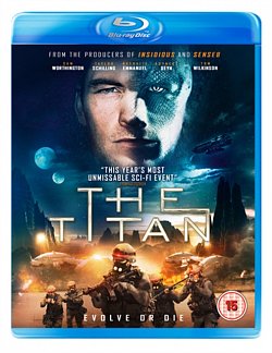The Titan 2018 Blu-ray - Volume.ro