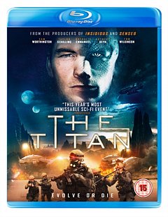 The Titan 2018 Blu-ray