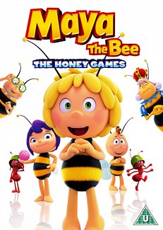 Maya the Bee: The Honey Games 2018 DVD