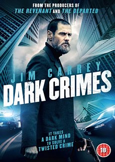 Dark Crimes 2016 DVD
