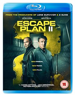 Escape Plan 2 2018 Blu-ray