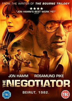 The Negotiator 2018 DVD