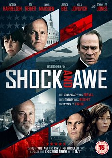 Shock and Awe 2017 DVD