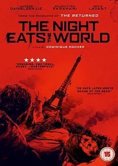 The Night Eats the World 2018 DVD