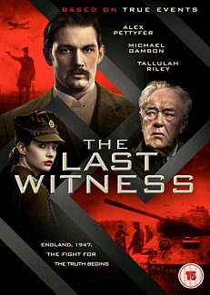 The Last Witness 2018 DVD