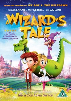 A   Wizard's Tale 2018 DVD