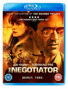The Negotiator 2018 Blu-ray