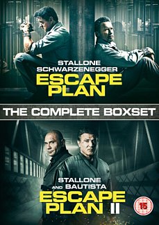 Escape Plan/Escape Plan II 2018 DVD
