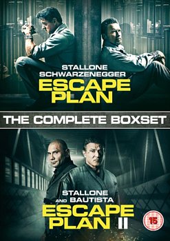 Escape Plan/Escape Plan II 2018 DVD - Volume.ro