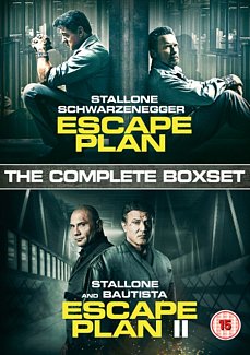 Escape Plan/Escape Plan II 2018 DVD