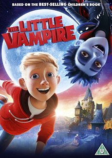 The Little Vampire 2017 DVD