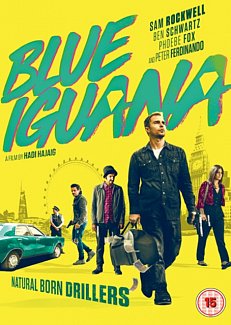 Blue Iguana 2018 DVD